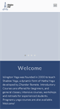 Mobile Screenshot of islingtonyoga.com